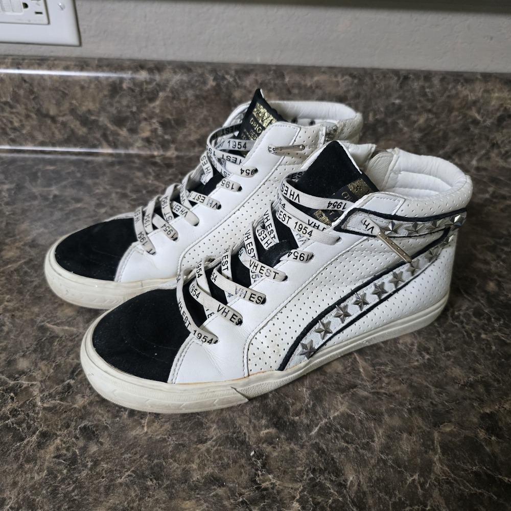 Vintage Havana Est. 1954 Gadol High in White/black Multi Women's Size 7. 5